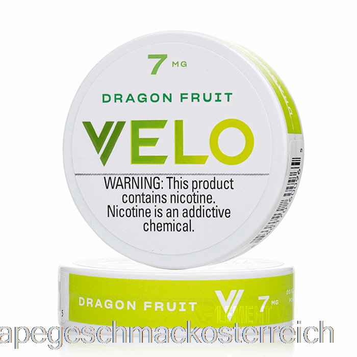 Velo-Nikotinbeutel – Drachenfrucht 7 Mg Vape-Geschmack